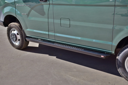 Пороги РИФ силовые для ГАЗ Соболь NN 4x4