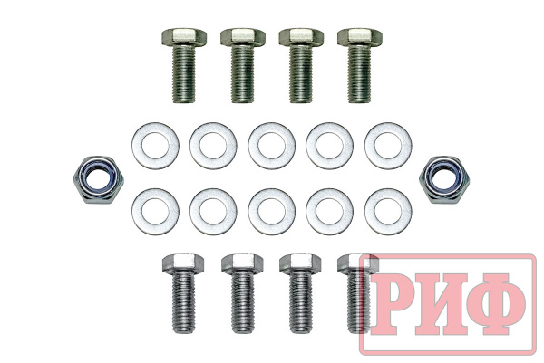 Бампер РИФ силовой задний TANK 300