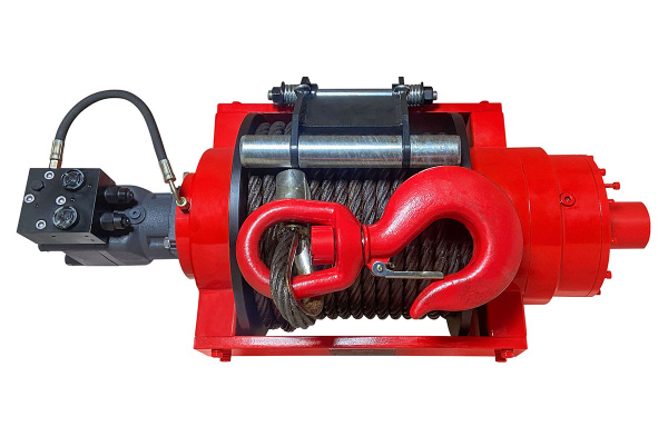 Лебёдка гидравлическая Runva 33000 lbs 15000 кг