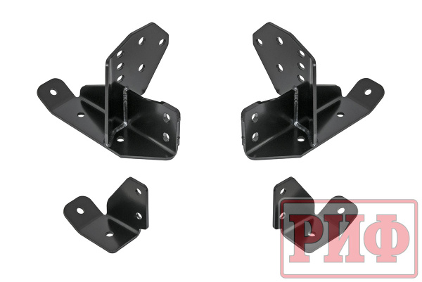 Бампер РИФ силовой передний TLC Prado 150 2013-2017 c защитой радиатора