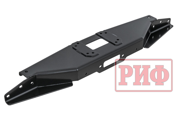 Площадка РИФ под лебёдку 4500 lbs в штатный бампер Lada Niva Travel Площадка РИФ под лебёдку 4500 lbs в штатный бампер Lada Niva Travel