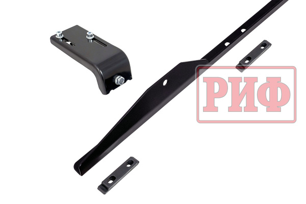 Багажник (платформа) РИФ 1200х2100 мм для Toyota Land Cruiser 200