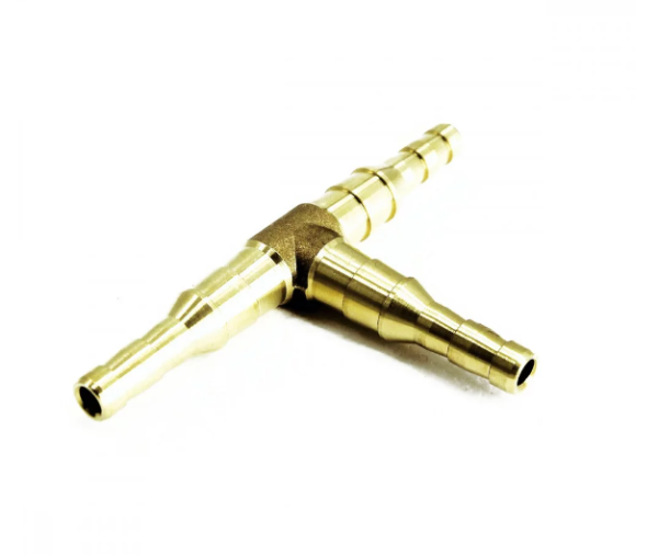 Штуцер-тройник универсальный под шланг диаметром 6-9 мм