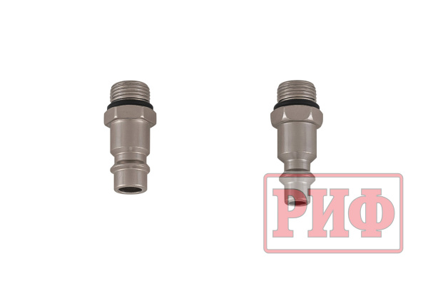 Пистолет для подкачки колес с манометром РИФ от 0 до 10 атм.