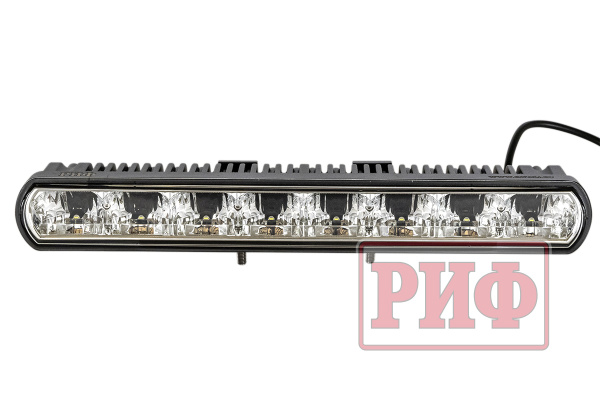 Фара светодиодная водительского света РИФ 414 мм 80W
