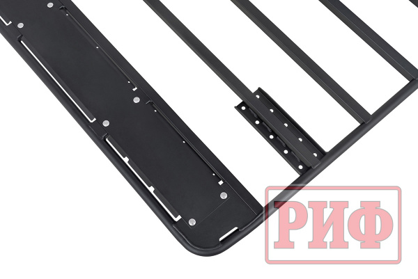 Багажник экспедиционный (платформа) РИФ 1500х2750 мм для ГАЗ Соболь (без люка)