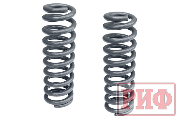 Пружины РИФ передние Toyota Hilux 2005-2014, 2015+, Land Cruiser Prado 120 , FJ Cruiser, Haval H9, Sollers ST6, Jac T6, GW Poer 0-30 кг лифт 30 мм