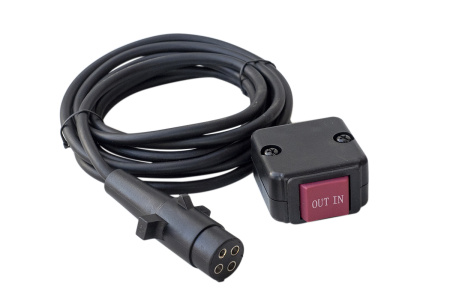 Лебёдка электрическая 12V Runva 4500 lbs 2041 кг