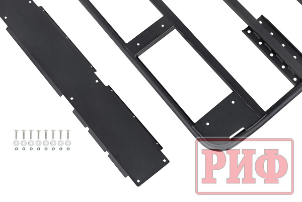 Багажник экспедиционный (платформа) РИФ 1200x2100 мм для Toyota Fortuner 2015+