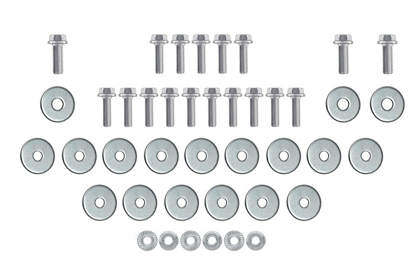 Защита Falcon радиатора, картера, РК, КПП для Toyota Land Cruiser 70 (дизель 2.8T/4.0L/4.5T (2016-20