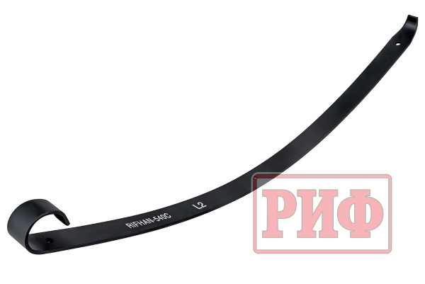 Лист 2 рессоры RIFHAN-540C 8*60*1350