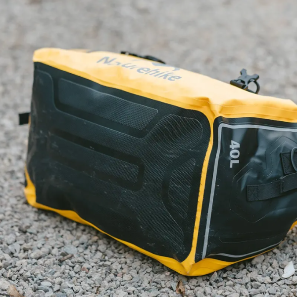 Гермосумка Naturehike 60 л ПВХ (желтая)