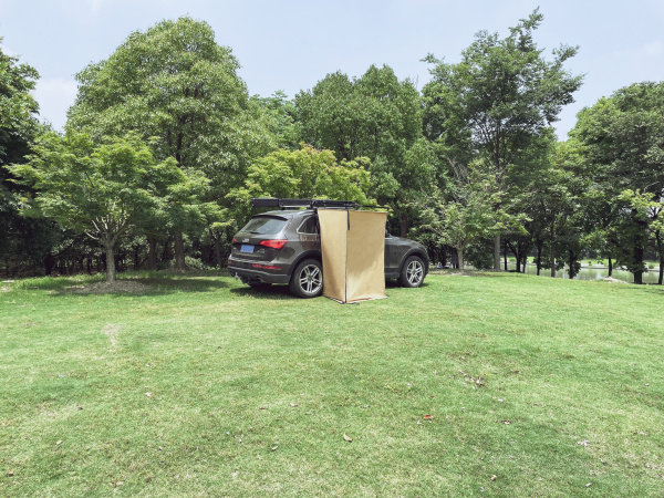 Тент-маркиза РИФ - душевая кабинка с тканевой крышей