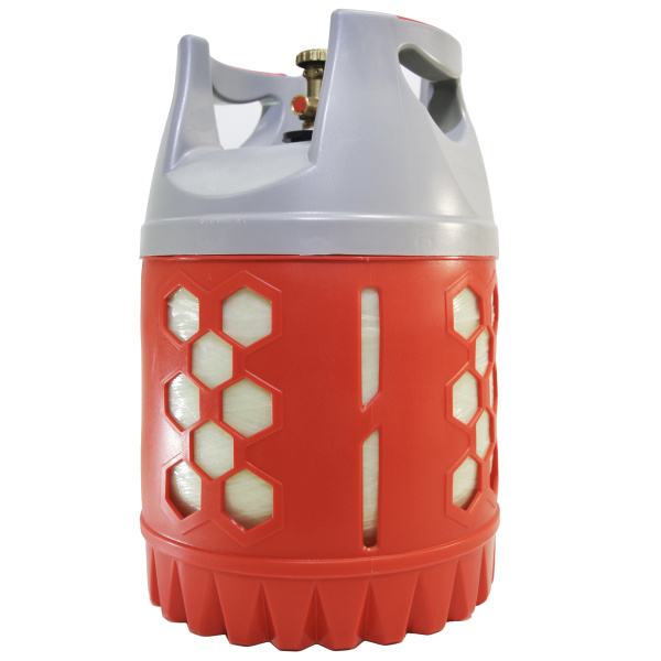 Баллон композитный газовый Supreme NEXT, российский тип соеденения, 18,2 л.