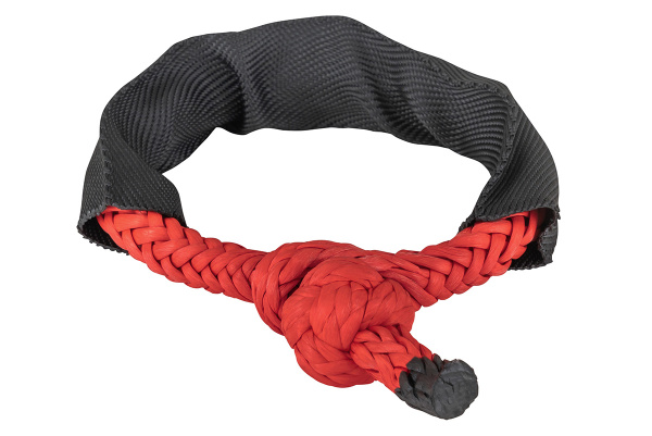 Софт-шакл 10 мм x 0,45 м, красный