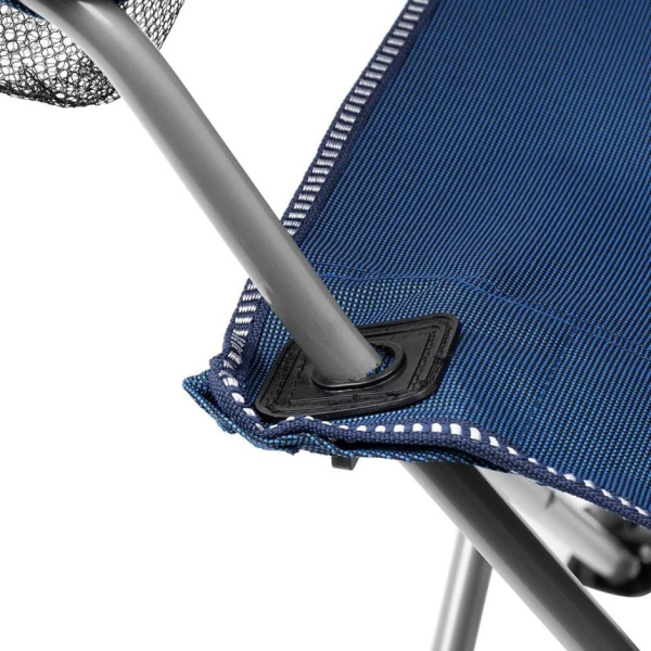 Кресло NISUS складное, 100 кг. синее