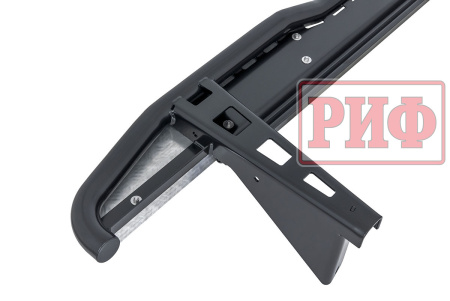 Пороги РИФ силовые Mitsubishi L200 2005-2015