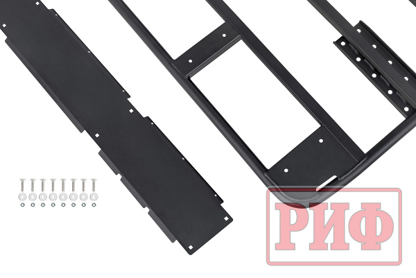 Багажник (платформа без крепежа) РИФ1350x2100 мм УАЗ Хантер, LR Defender, TLC 70 (6 опор.)