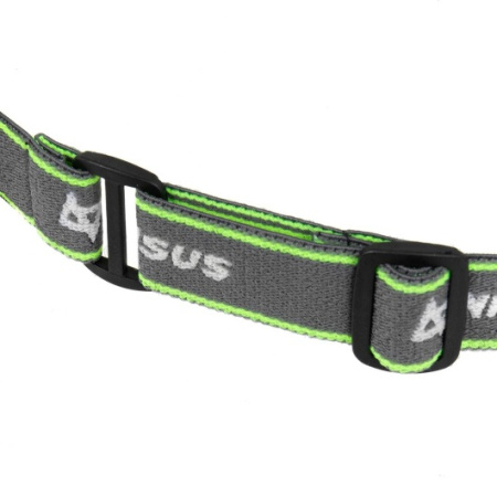 91 Фонарь налобный NISUS водонепроницаемый 300LM, IPX7, USB