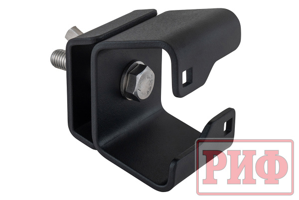 Кронштейны для верхнего крепления домкрата Hi-Jack к алюминиевому багажнику (платформе) РИФ