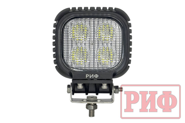 Фара рабочего света РИФ 125 мм 40W LED