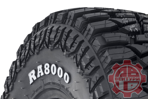 Шина пневматическая ROADCRUZA RA8000 R/T 35X12.50R17LT 121Q POR