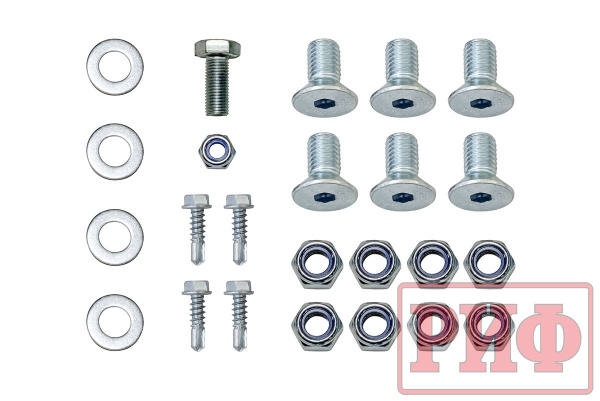 Пневмоподвеска РИФ для ГАЗель до 2021 г.в на задний мост для стандартной подвески