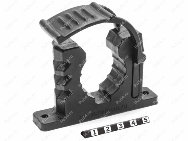 Крепление лопаты малое (25-35 мм) под 2 болта, поперечное