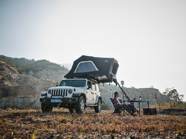 4 Палатка на крышу автомобиля Wild Land Voyager 250 Pro