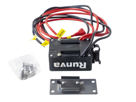 Лебёдка электрическая 12V Runva EWT4500A 2041 кг