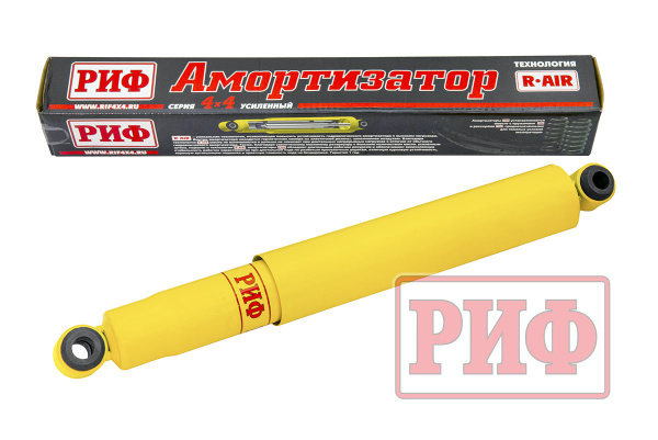 Амортизатор усиленный РИФ задний Nissan Patrol Y60/Y61 лифт 150 мм