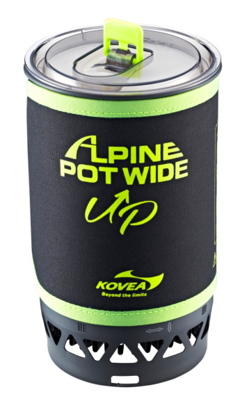 Горелка газовая Kovea Alpine Pot Wide Up 1,5 л.