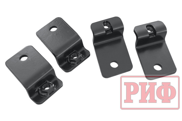 Пороги РИФ силовые УАЗ Фермер (УАЗ-39094) лифт 65 мм