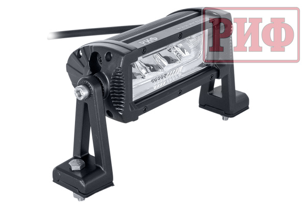 Фара светодиодная водительского света РИФ с ДХО 180 мм 32W