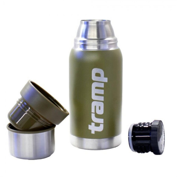 2 Термос TRAMP Expedition line 0,5 л., Оливковый