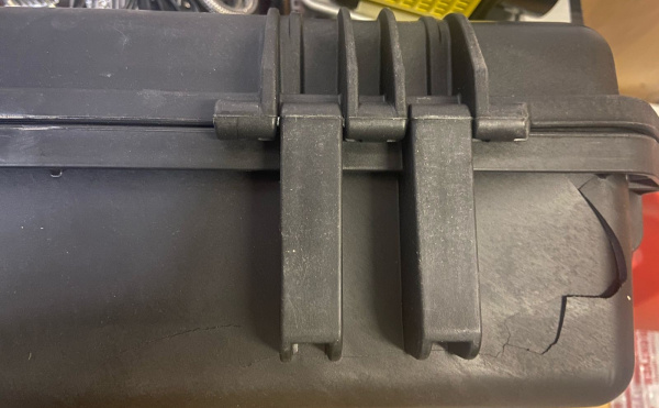 1 Кейс защитный ударопрочный РИФ 1011x419x160 мм (уценка)