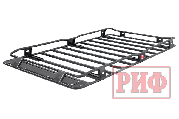 Багажник экспедиционный (корзина) РИФ 1200х2100 мм для Toyota Fortuner 2015+