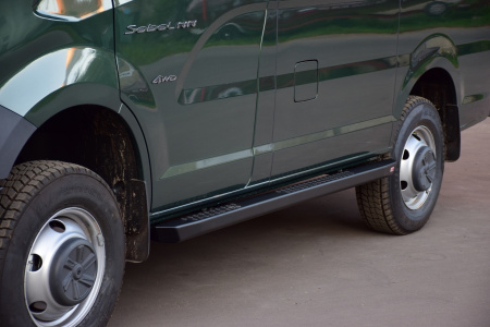 Пороги РИФ силовые для ГАЗ Соболь NN