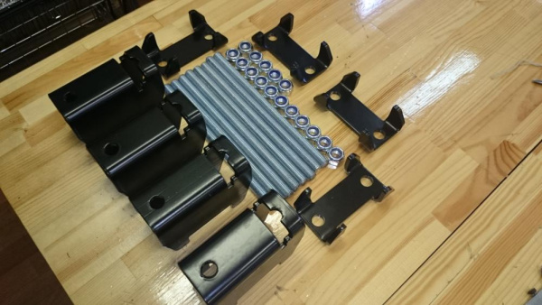 Пороги РИФ съёмные УАЗ Hunter стандарт