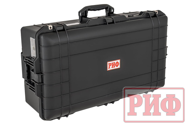 1 Кейс защитный ударопрочный РИФ 828х467х280 мм IP67 на колесах с телескопической ручкой