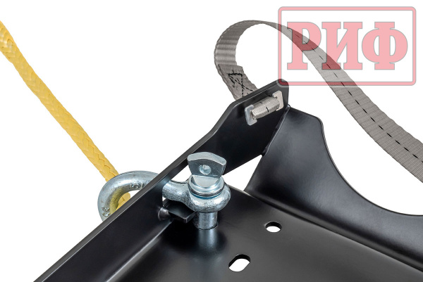 Площадка съёмная РИФ для переносной лебёдки (облегчённая) Площадка съёмная РИФ для переносной лебёдки (облегчённая)