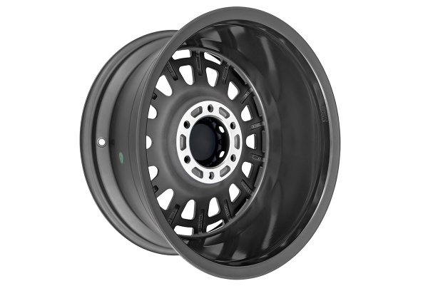 Диск литой серый 6x139,7 8,5xR18 d106,2 ET+20 (продаются по 4 шт.)