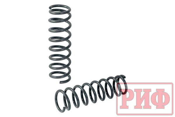 Пружины РИФ задние Suzuki Jimny 1998+ (левый руль) 0-200 кг лифт 75 мм