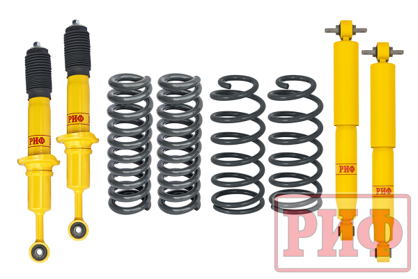 Лифт-комплект РИФ Haval H9 1 поколение 30 мм мягкий