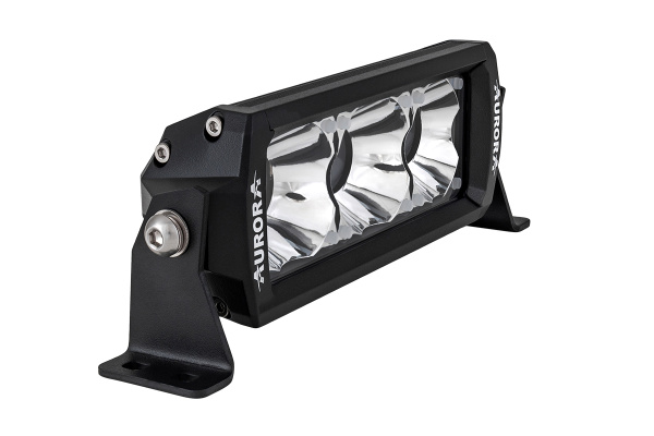 Фара дальнего света AURORA 152 мм 45W с RGB подсветкой