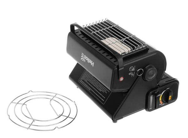 Обогреватель-плита портативный Helios