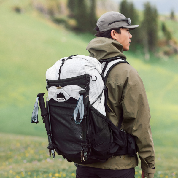 Рюкзак туристический Naturehike Helium Series 40 л, размер M, черный