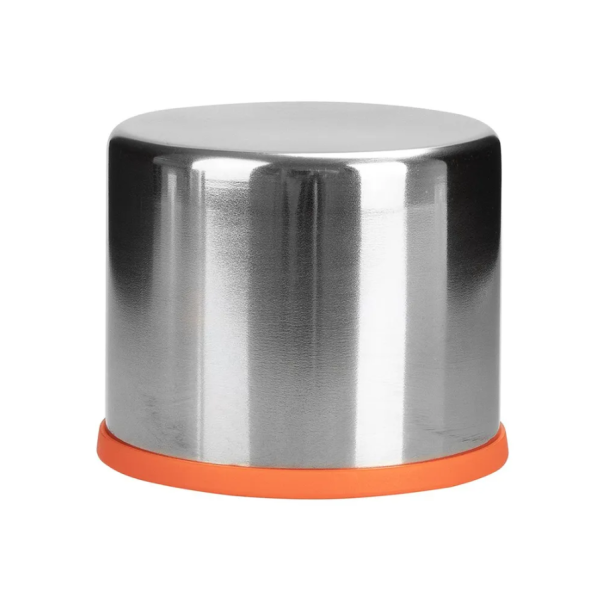 Термос ТОНАР 1000 мл. Черный (2 крышки-кружки) с чехлом