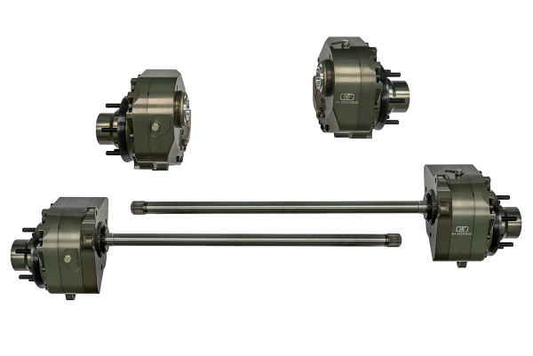 Редукторы бортовые для Tank 300