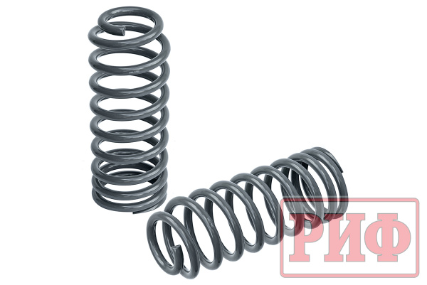 Пружины РИФ задние Toyota Land Cruiser Prado 95, 4runner 1996-2002 +100-200 кг лифт 45 мм